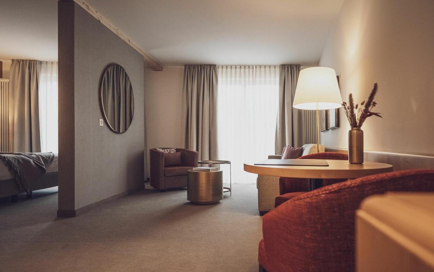 Hotel Waldhuus Давос Экстерьер фото